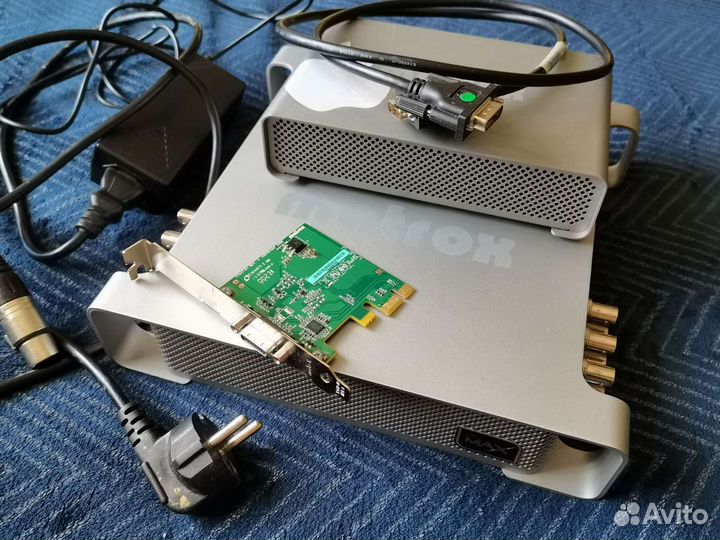 Matrox MXO2 LE и MX02 mini. Платы для видеомонтажа