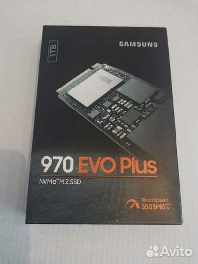 Диск M.2 SSD Samsung 970 EVO Plus 1Тб