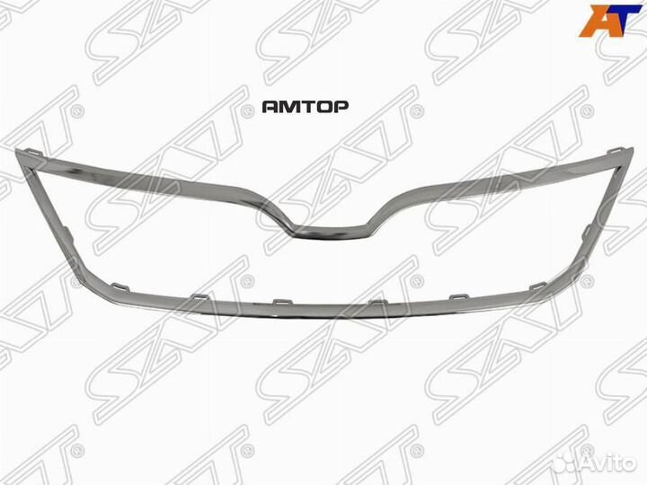 SAT ST-SDR1-093M-0 Молдинг решетки радиатора skoda