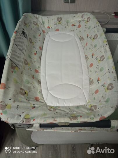 Кровать для новорожденных/манеж