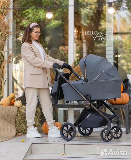 Коляска Carrello Ultra 2 в 1