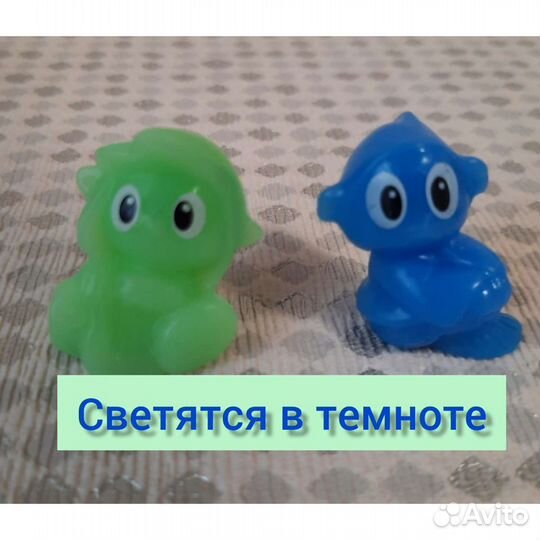 Киндер фигурки со спецэффектами