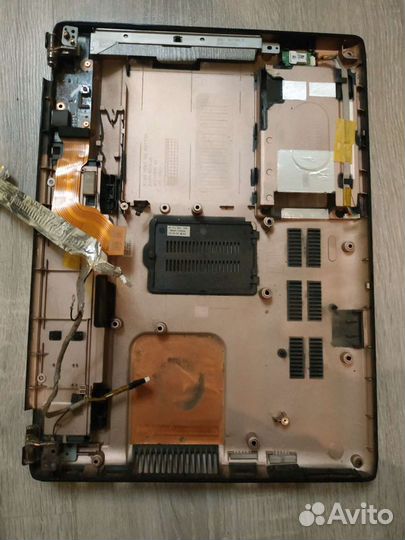 Разбор. ноутбук Samsung r410