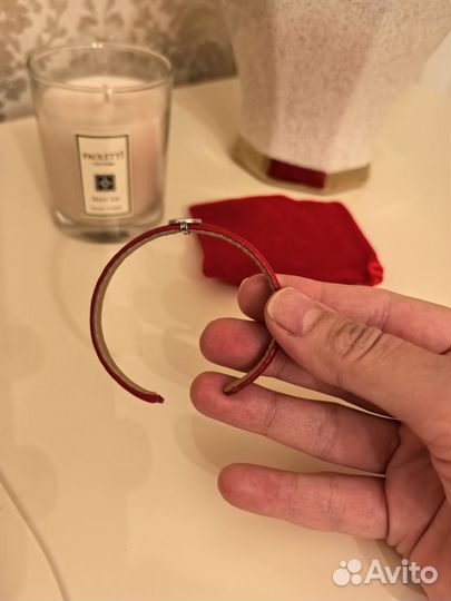 Браслет серебряный женский