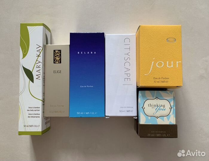 Женские духи mary kay