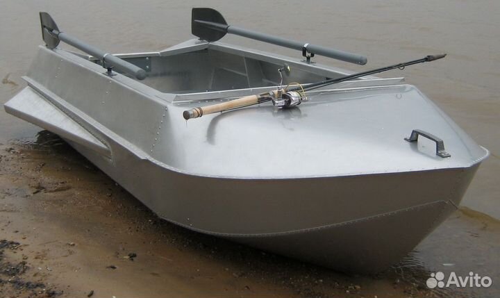 Алюминиевая лодка Романтика-Н 3 м., новая
