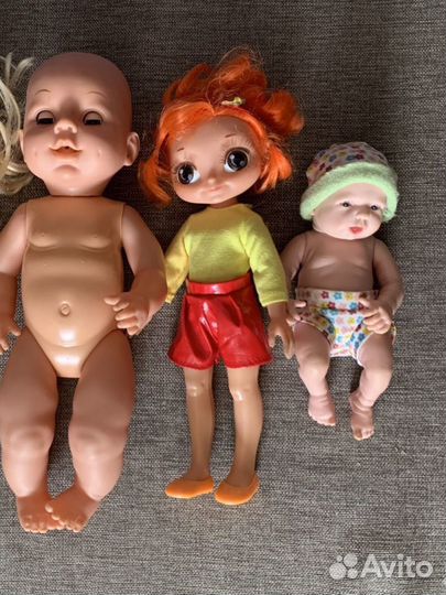Куклы пакетом набор цена за все