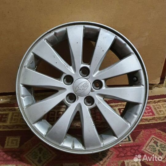 Диски r15 от subaru