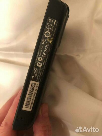 Навигатор Mio, разбита матрица