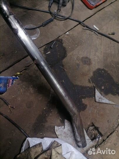 Глушитель на питбайк 150сс