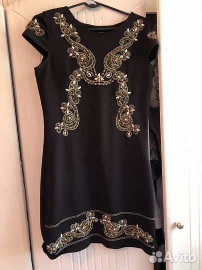 Платье веернее