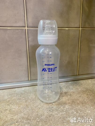 Бутылочка Philips Avent, поильник