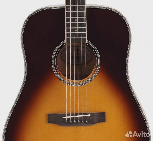 Акустическая гитара starsun DF60 Sunburst