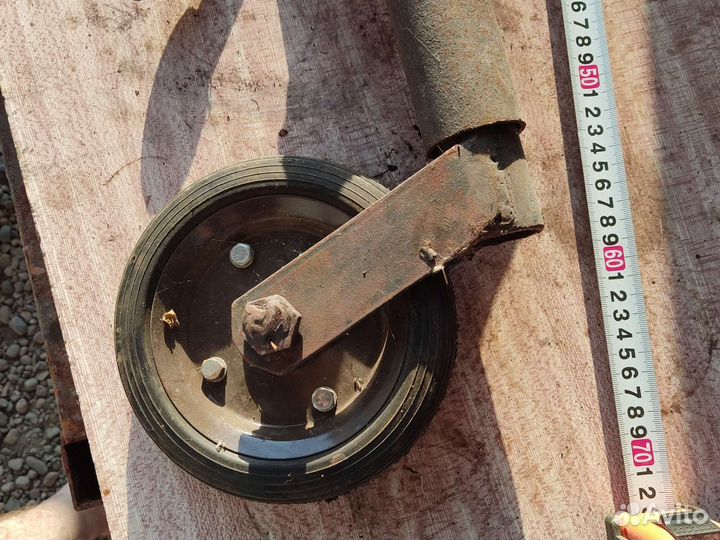 Подкат к прицепу