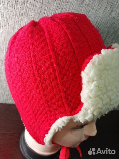 Шапка ушанка 122