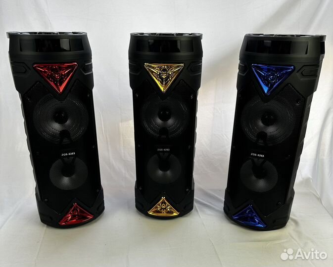 Портативная колонка Bt speaker ZQS-6203