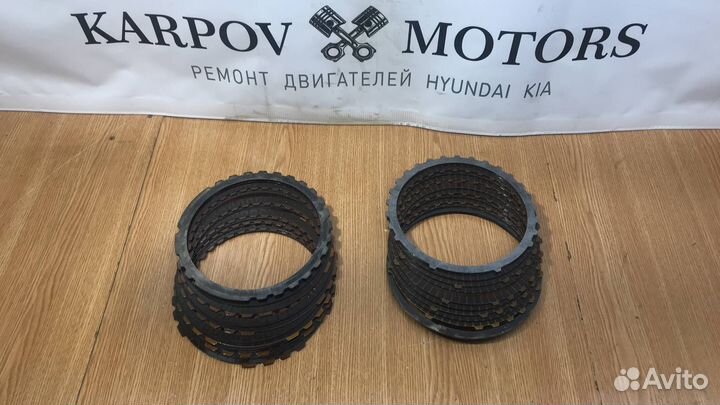 Пакет фрикционов Kia Mohave 456214E020
