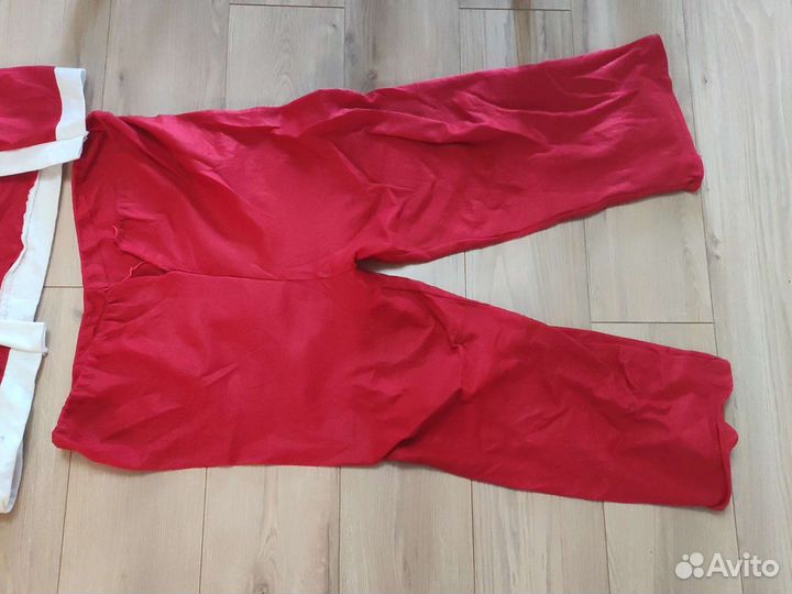 Костюм деда мороза взрослый бу