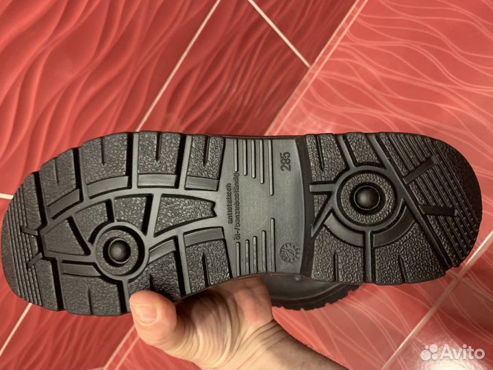 Берцы Бундесвер bw 2007 р.285. Новые