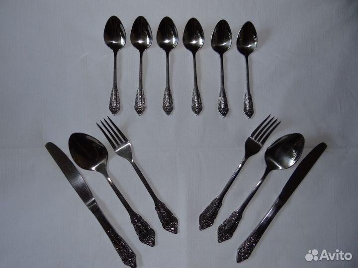 Ложки, вилки нержавейка СССР