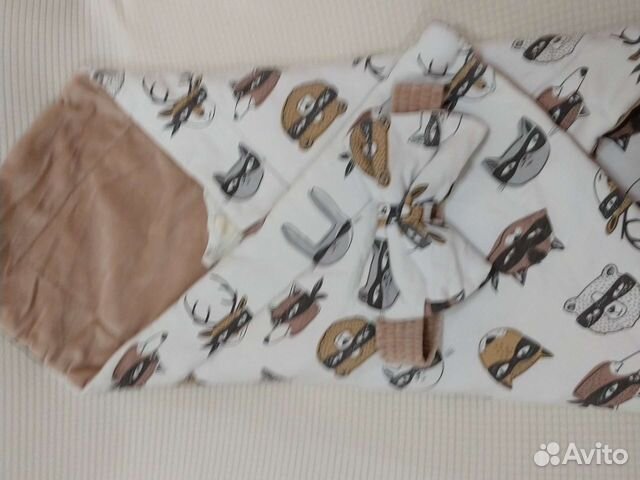 Комплект на выписку для мальчика