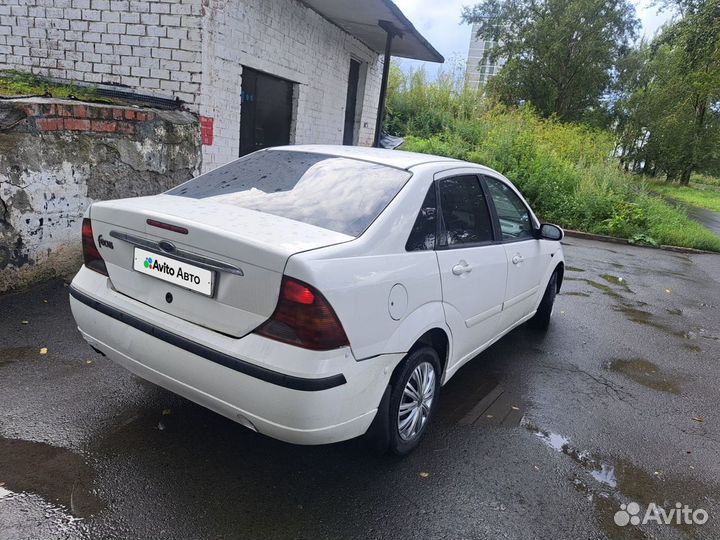 Ford Focus 1.8 МТ, 2004, 265 000 км