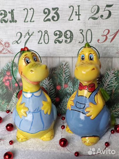 Елочные игрушки