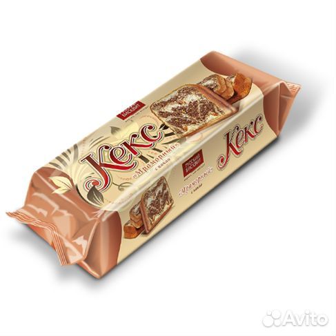 Кекс Русский Бисквит Мраморный с Какао 225г