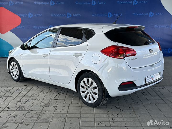 Kia Ceed 1.6 AT, 2015, 105 600 км