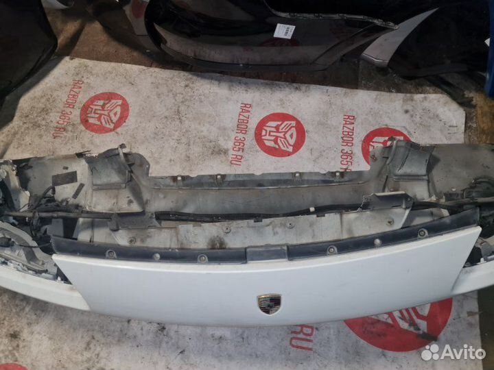Бампер turbo передний Porsche Cayenne 957 55.01