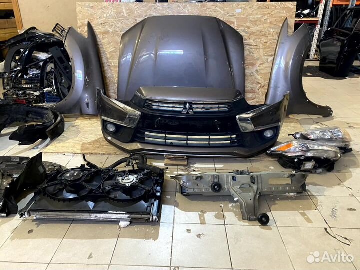 Митсубиси асх Ноускат