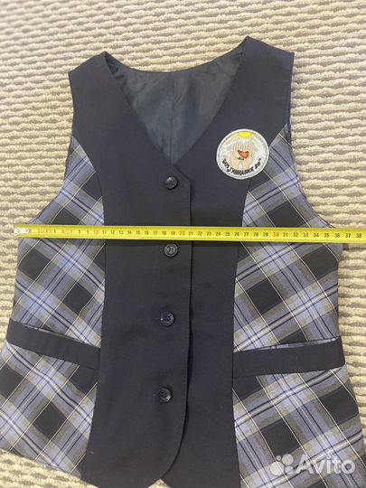 Школьная форма жилет школа 26