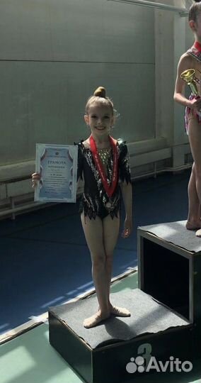 Купальник для художественной гимнастике 116