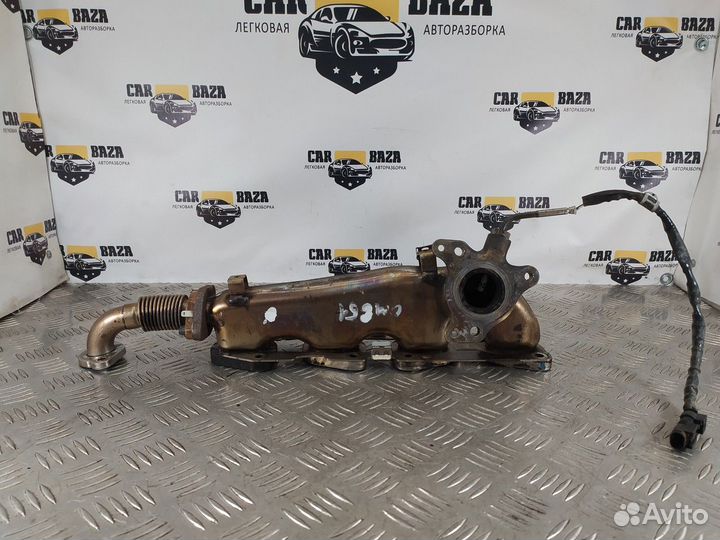 Коллектор выпускной Mercedes-Benz C-class