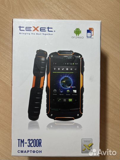 Смартфон Texet tm-3200r