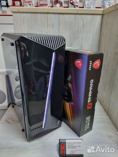 Игровой пк AMD Ryzen 5/16GB/SSD 500GB/RTX 4060 8GB