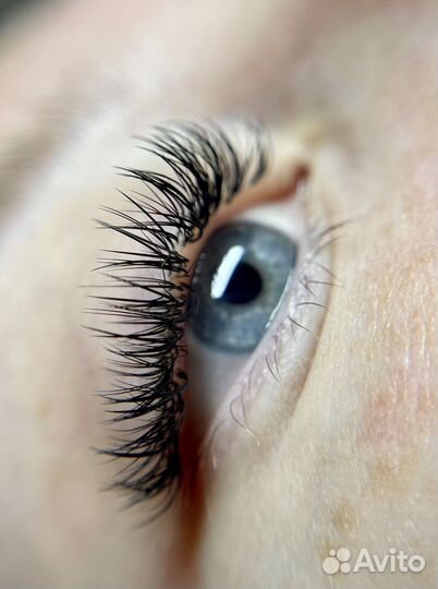Наращивание ресниц
