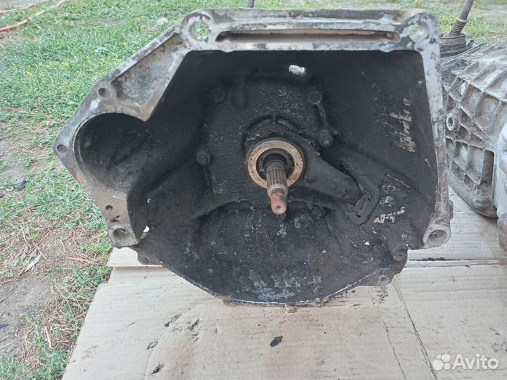 Кпп на классику ваз 2106 (2101) 4 ступка