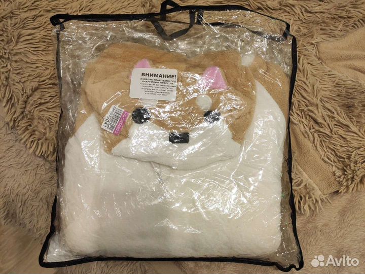 Худи аниме собака Шиба