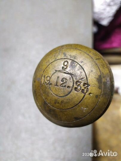 Весы старинные