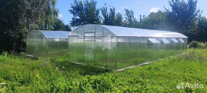 Теплица прямостенная