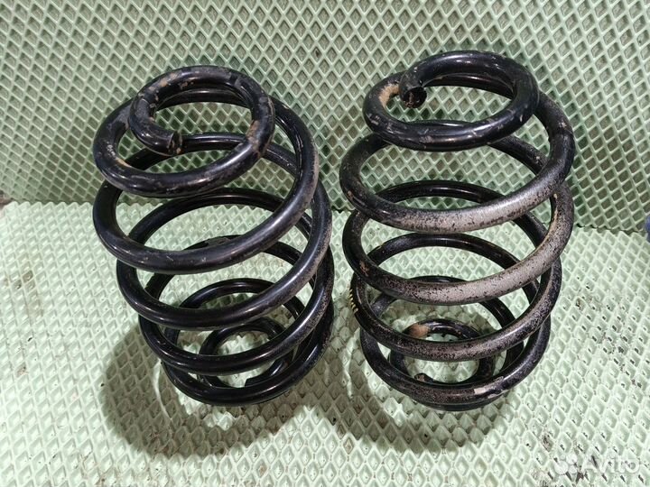 Пружины задней подвески Шевроле Ланос дэу нексия