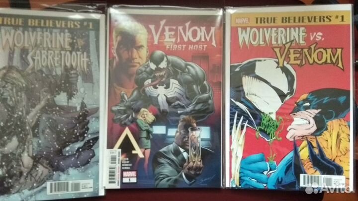 Коллекция комиксов (все на английском)