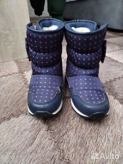 Зимние ботинки для девочки