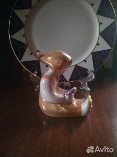 Статуэтка Таюткино зеркальце. Сысерть