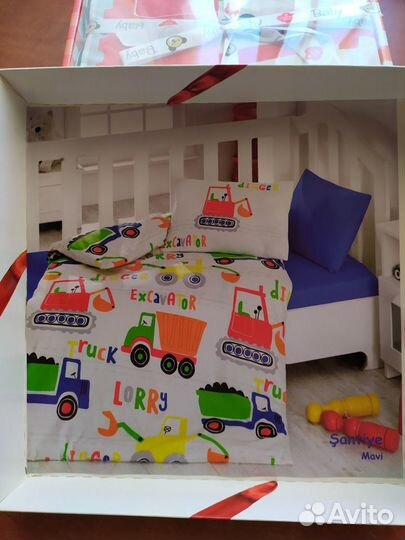 Комплект детского постельного
