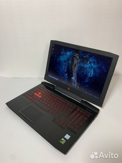 Игровой ноутбук HP omen i5 7300hq / GTX 1050ti