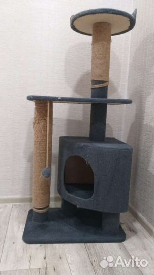 Домик/ когтеточка лежанка для кошки