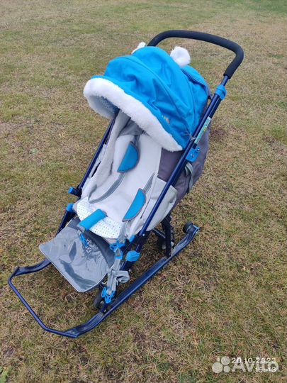 Санки Ника kids