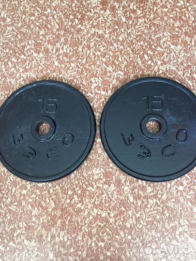 Штанга гриф блины